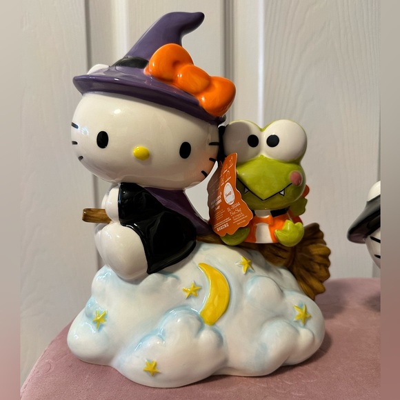 Hello Kitty Blue Sky Halloween Ceramics Set - Picture 2 of 7